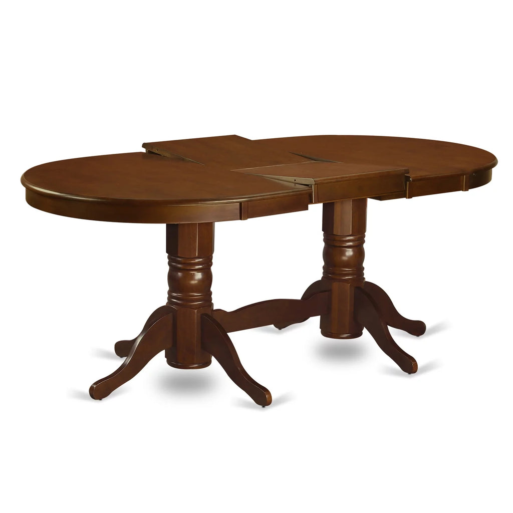 9 Piece Espresso Wood Dining Room Set C3913