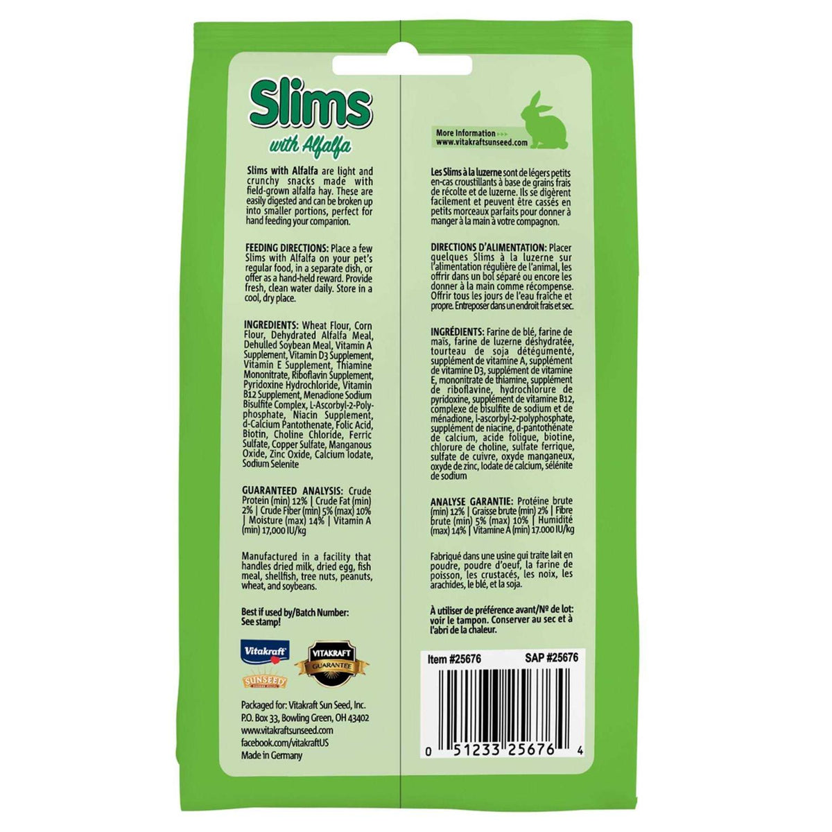 Alfalfa Slims U68567