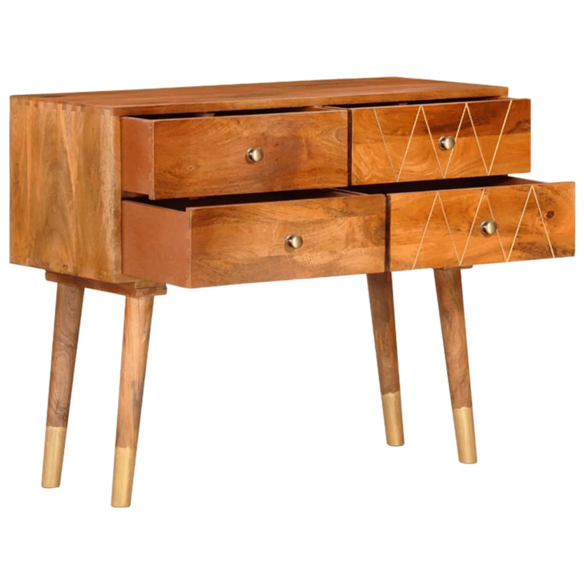 Solid Mango Wood Sideboard Y22953