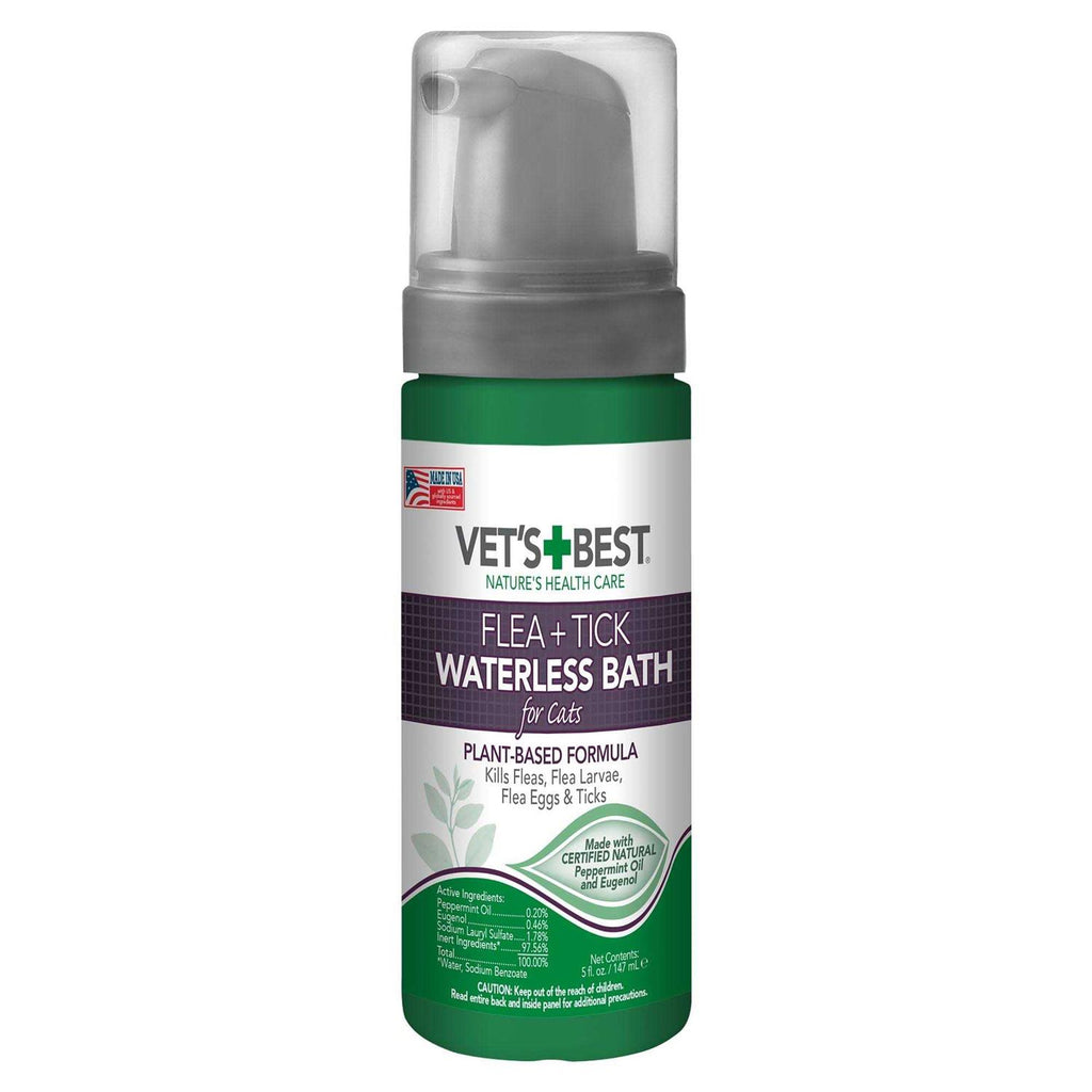 Flea & Tick Waterless Bath for Cats M327