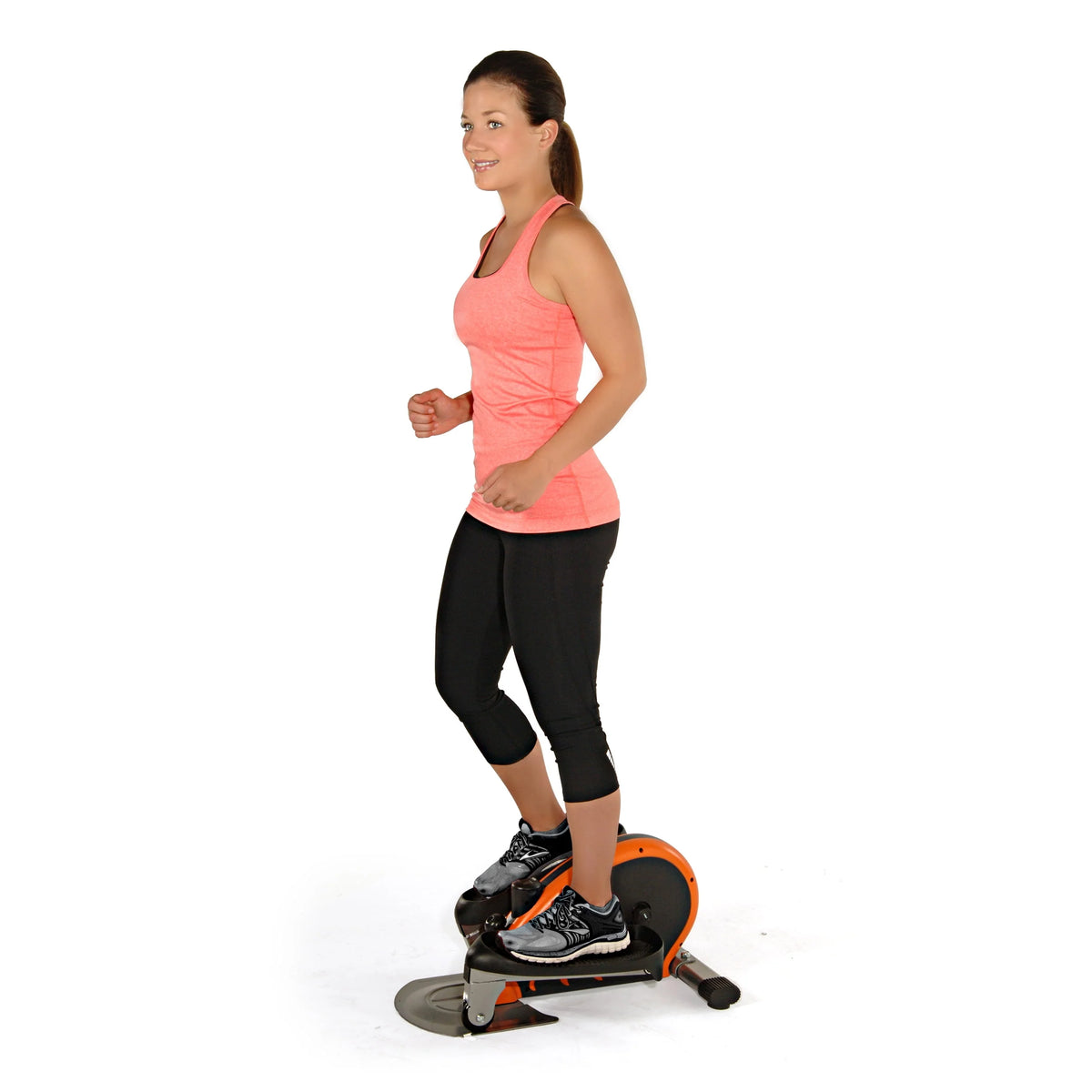 Compact Black Lower Body Workout Machine J515439