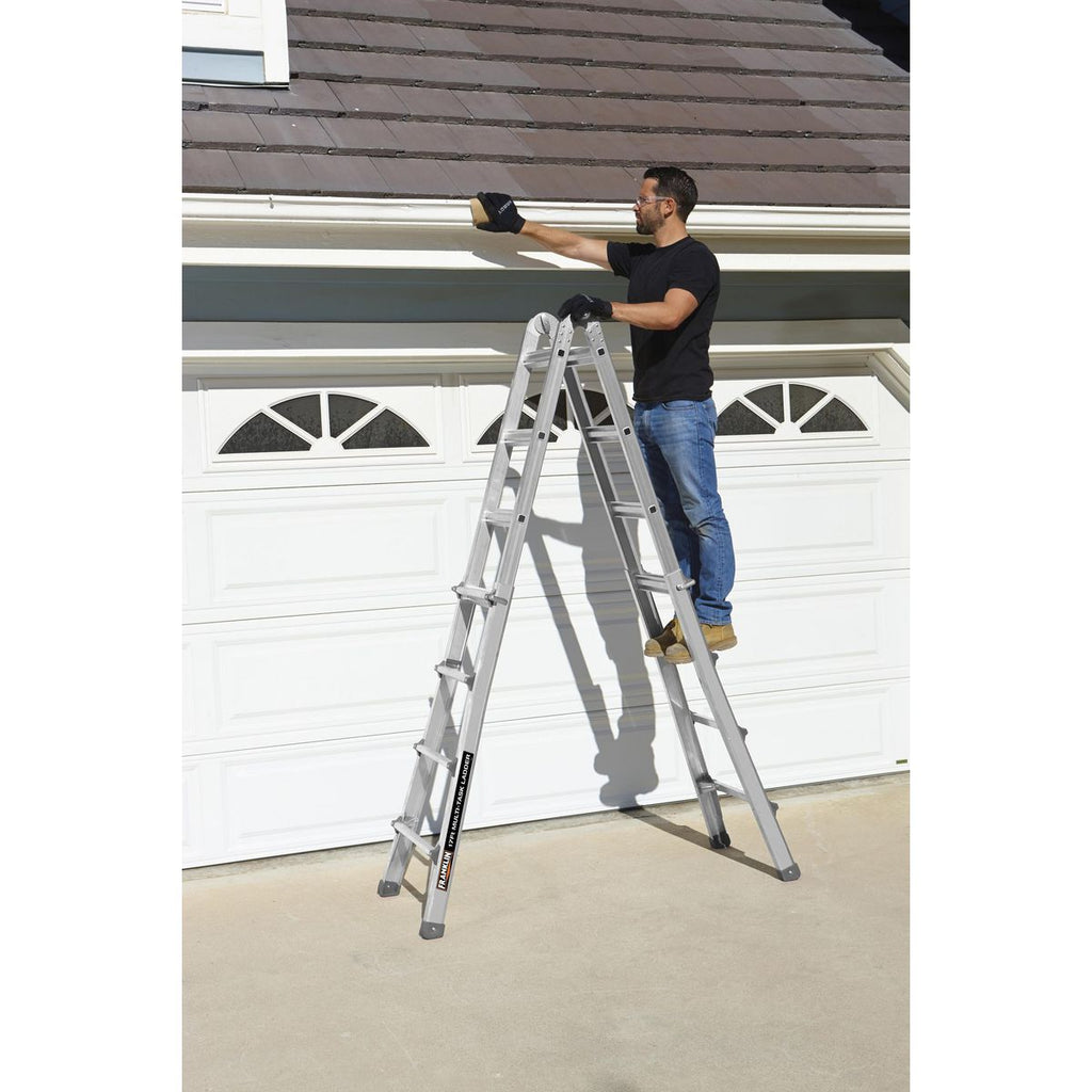 17 ft. Reach 300 lb. Multi-Task Ladder Q524716