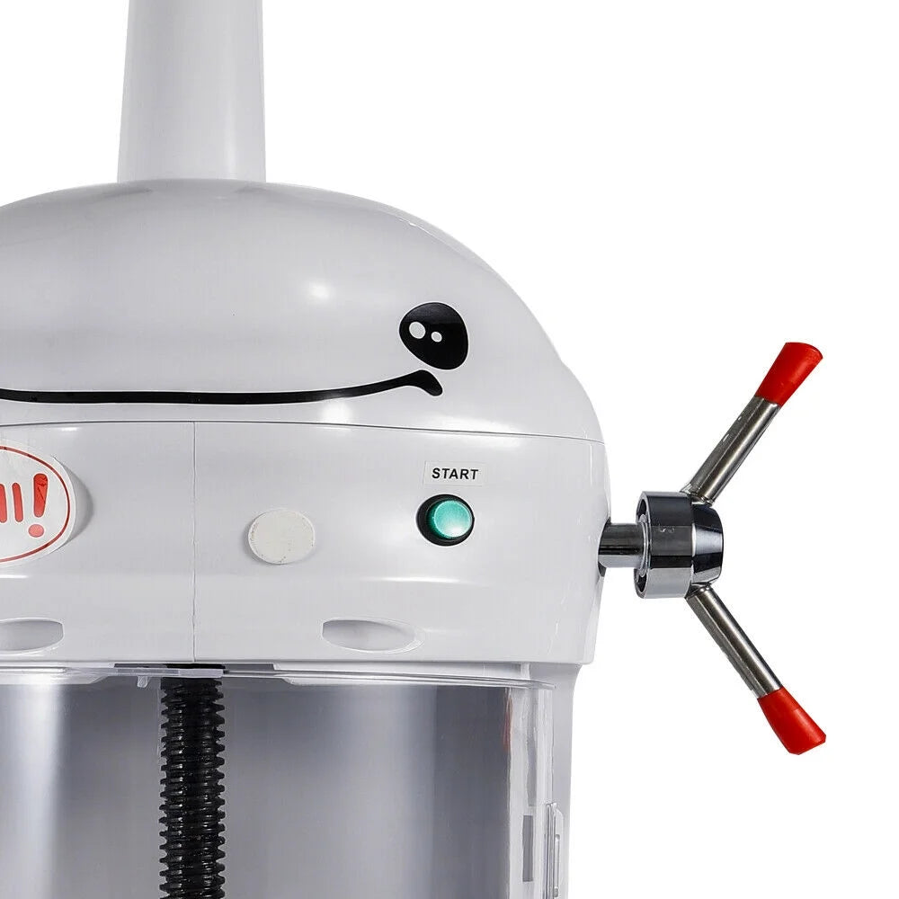 350W Commercial Ice Crusher Snow Cone Machine K264