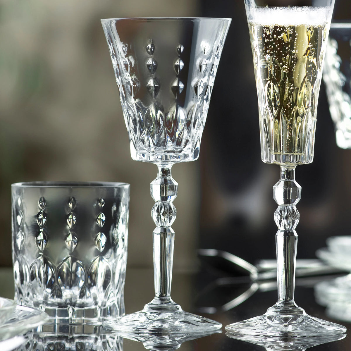 Set of 6 Red Wine Goblets O6280