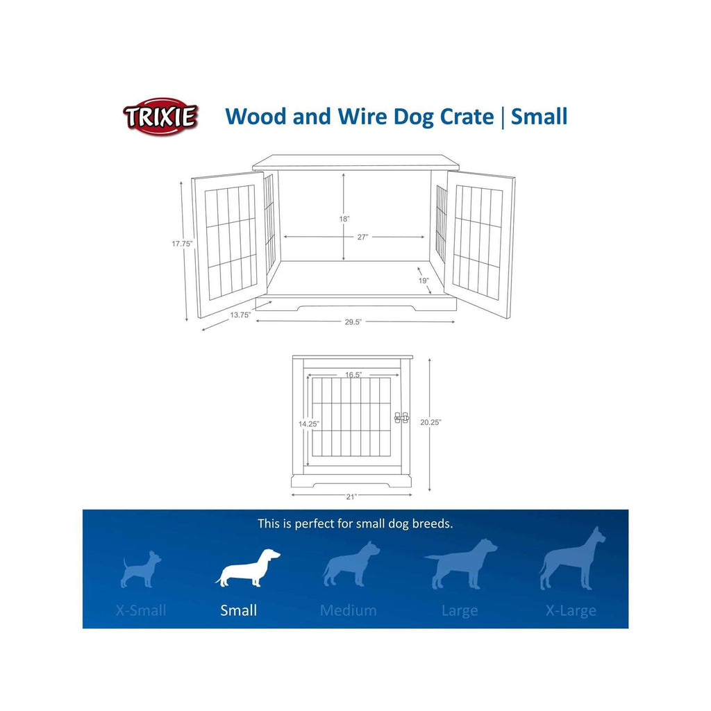Indoor Pet Kennel End Table T580