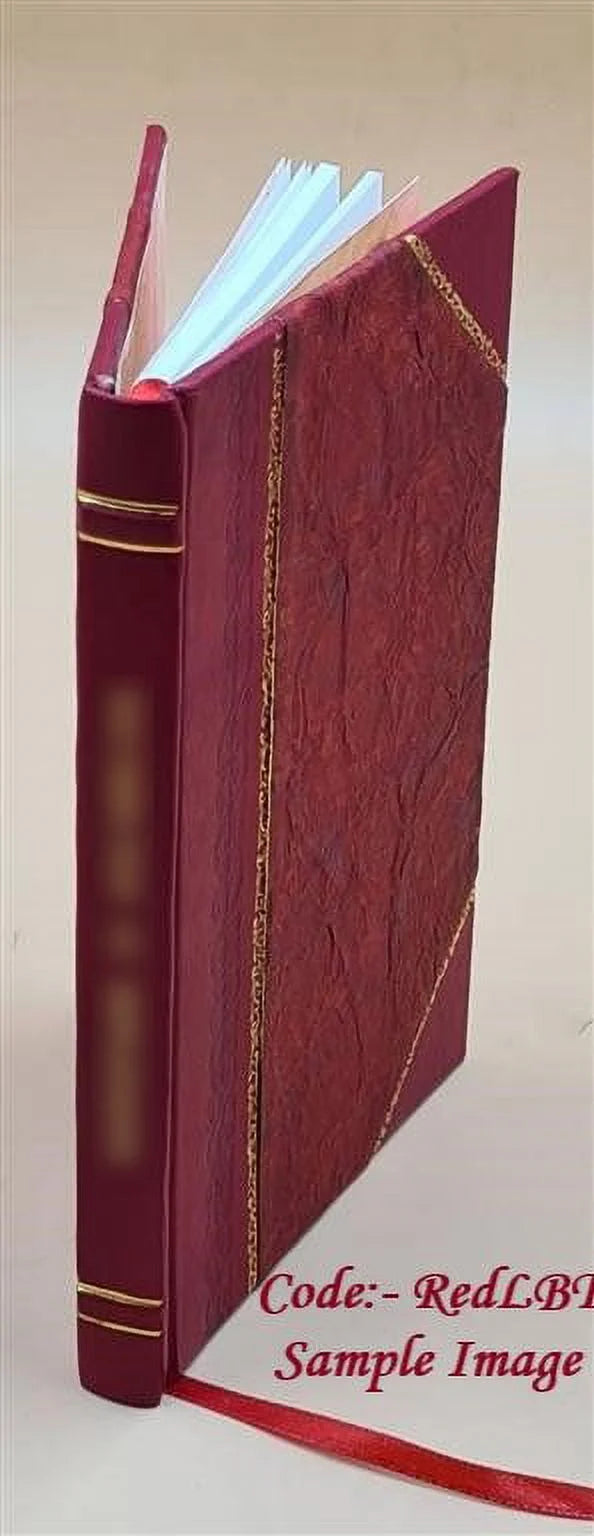 Leather Bound Book B54976