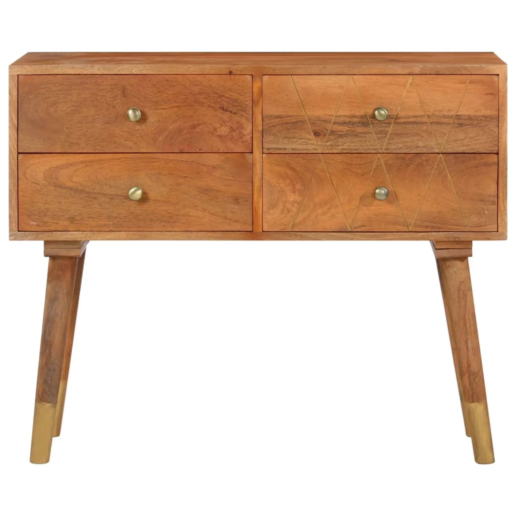 Solid Mango Wood Sideboard Y22953