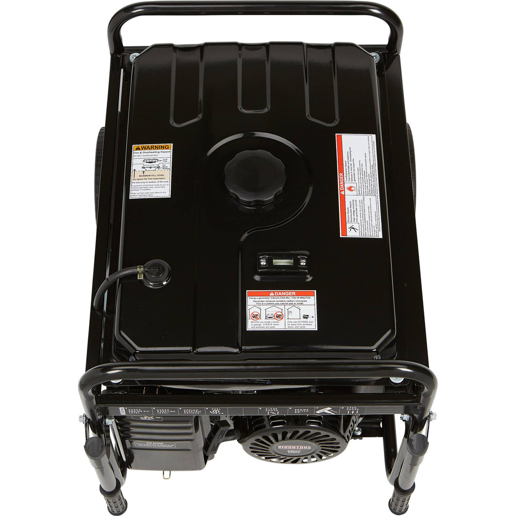 Portable Generator with Wheel Kit - 7000 Surge Watts, 5500 Rated Watts D575125