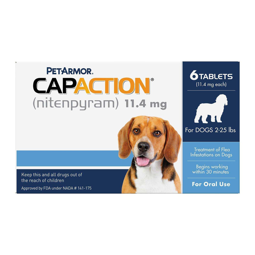 Oral Flea Treatment for Dogs 2-25lbs P77067