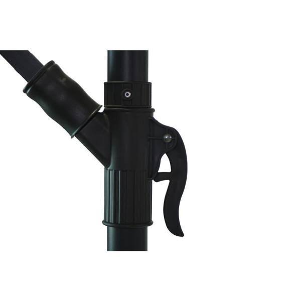 Scarlet Cantilever Solar Patio Umbrella Z9005