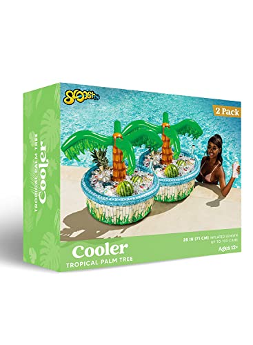 2-Pack Inflatable Palm Tree Cooler H14734