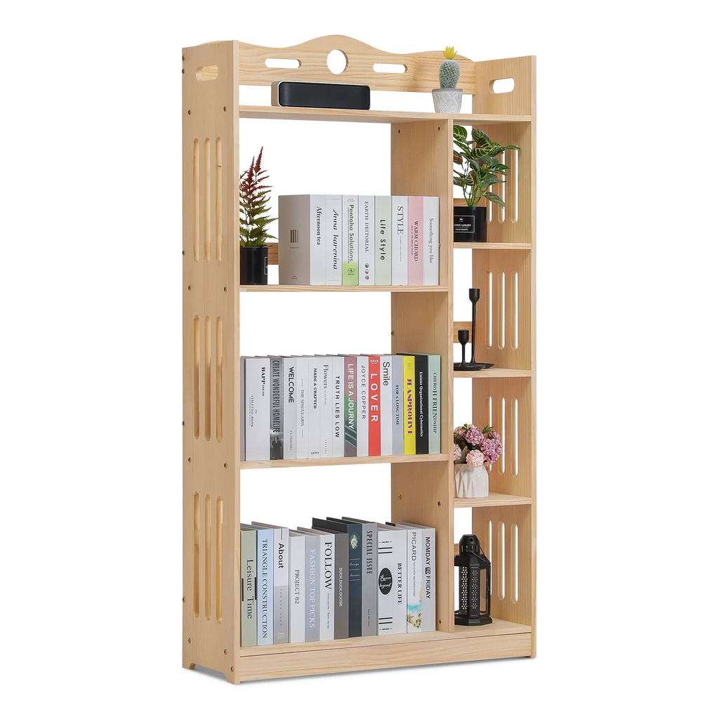 5 Tiers Wood Bookshelf D5354