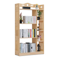 5 Tiers Wood Bookshelf D5354