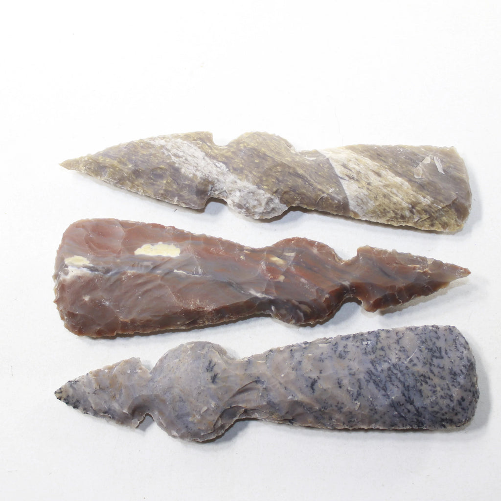 Ornamental Tomahawk Heads J116101