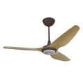 60 Ceiling Fan with Aluminum Blades and Bronze Finish B3854