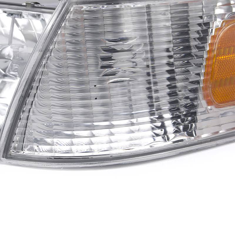 Chrome Euro Headlights for Ford Crown Victoria Z737