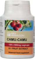 Camu-Camu 8:1 Extract 500mg 120 vcaps-2 Pack J143