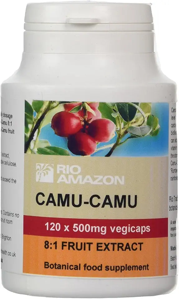 Camu-Camu 8:1 Extract 500mg 120 vcaps-2 Pack J143