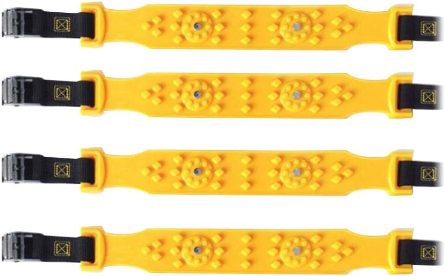 10Pcs Car Snow Chains Anti Slip Tire Chains C817