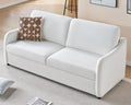 White Boucle 3 Seater Sofa K6815