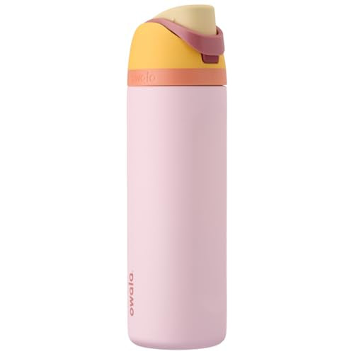 Kids Insulated Stainless Steel Water Bottle with Straw, 16 oz U433