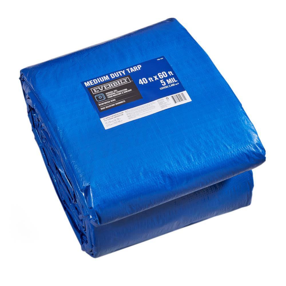 Blue Medium Duty Tarp C223292