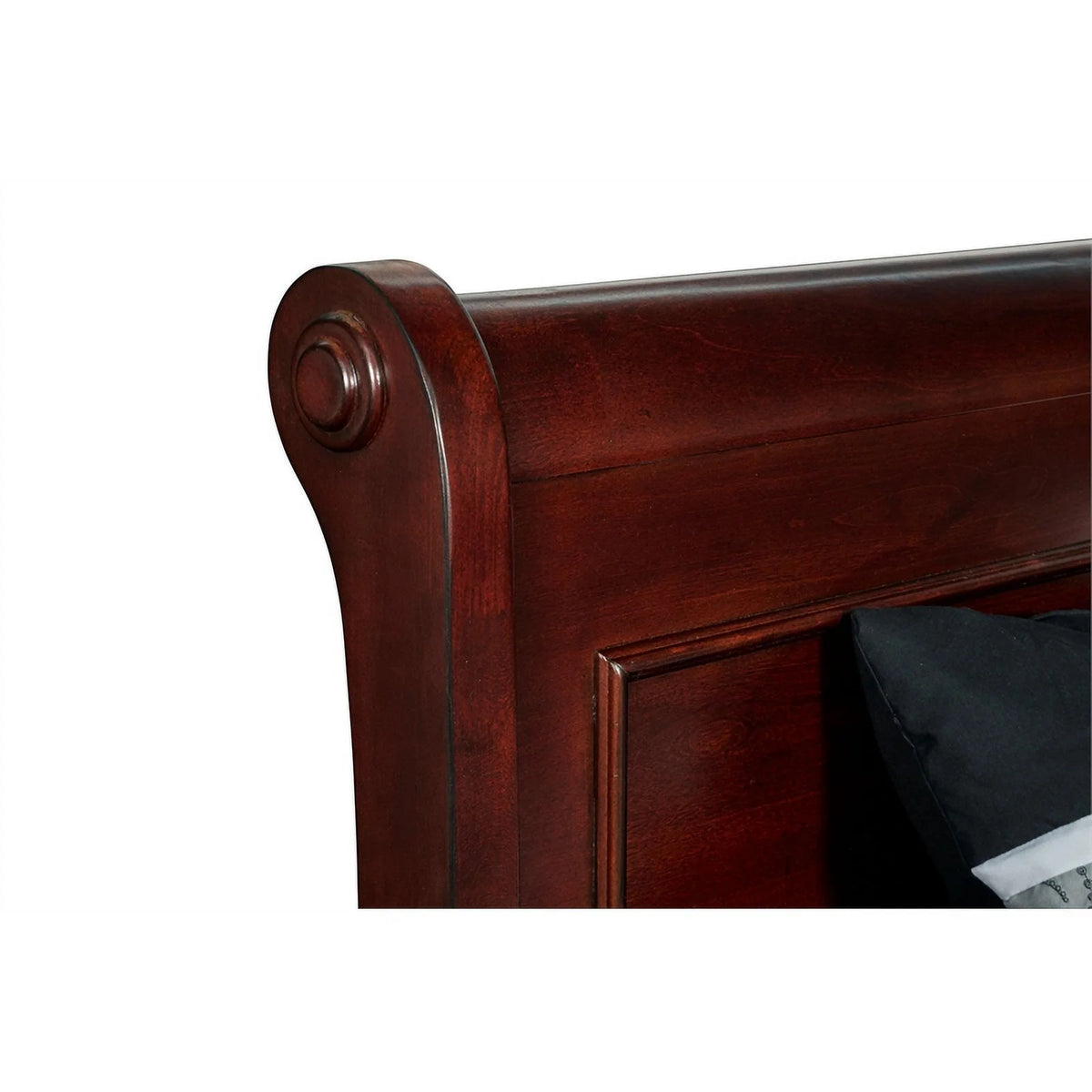 Wood Full Bed C42835