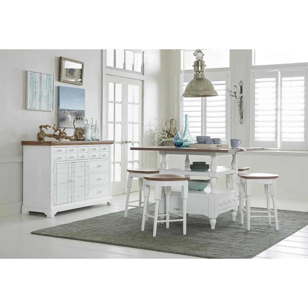 Wood Counter Height Dining Table Q338