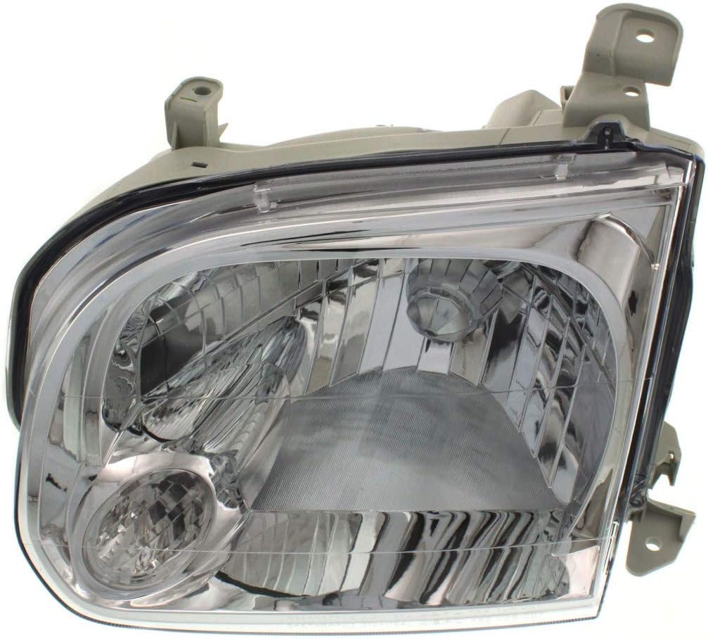 Headlight Assembly for 2005 2006 Toyota Sequoia Passenger Side Double Cab Q731089