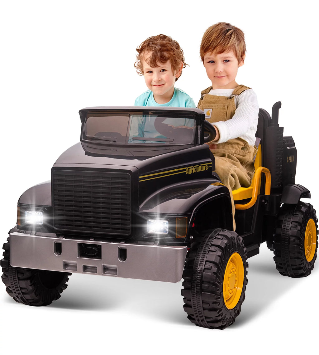 24V 2 Seater Ride on Dump Truck Q426