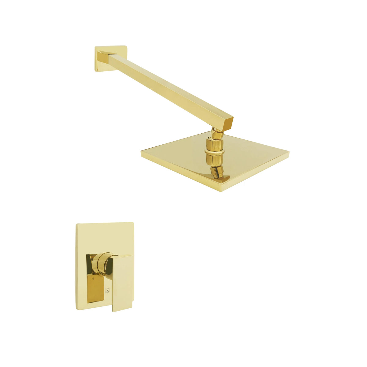 Polished Gold Shower Faucet U778