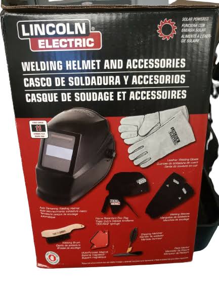Auto Darkening Welding Helmet Kit F375780