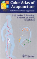 Acupuncture Body Points Ear Points Trigger Points Book L687