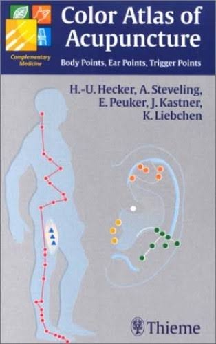 Acupuncture Body Points Ear Points Trigger Points Book L687