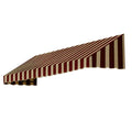 Brown/Tan Window Awning V2596