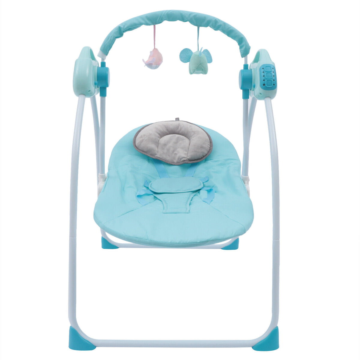 5 Speed Baby Bouncer Rocking Chair with Toys and Music M74827