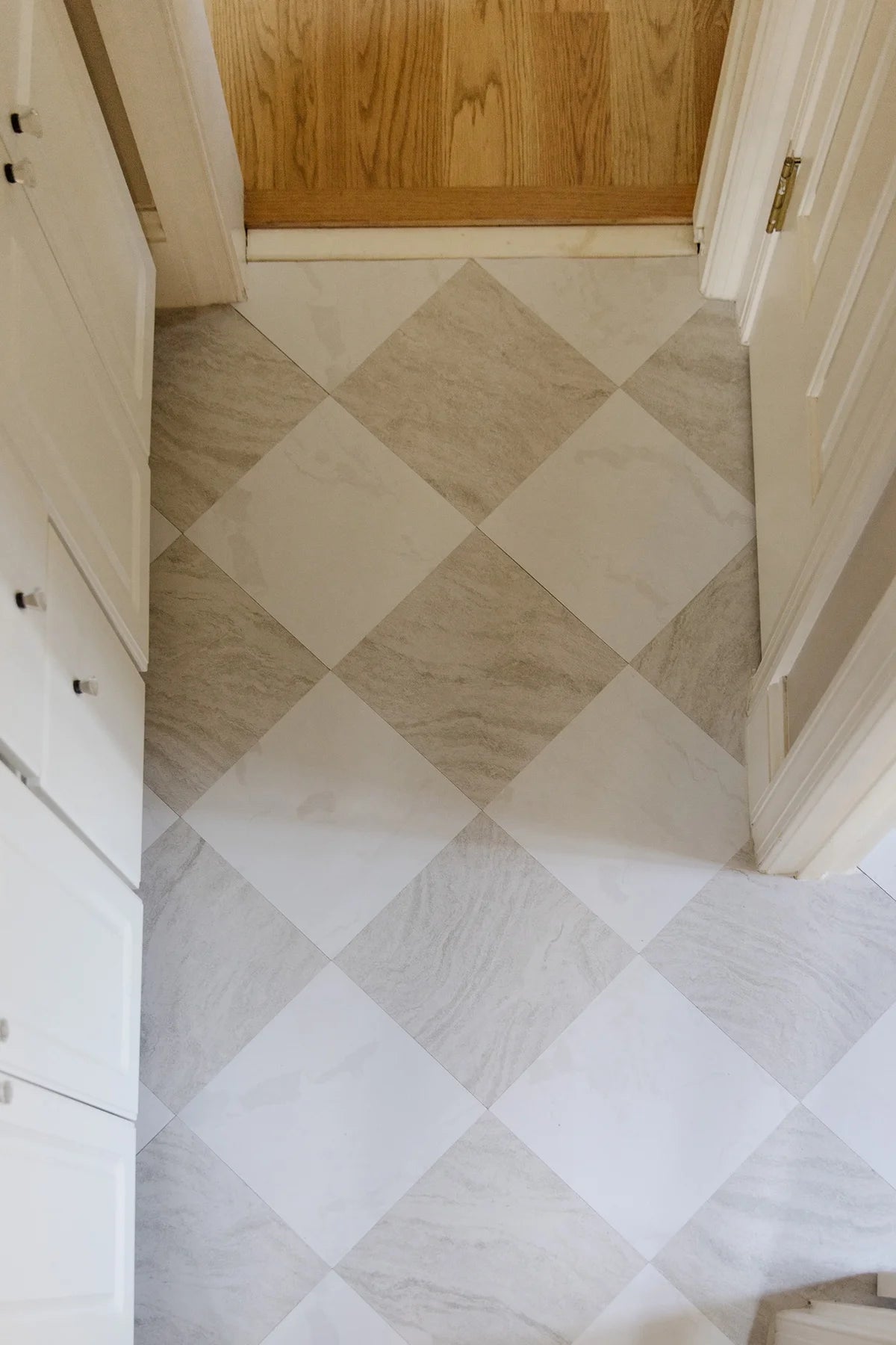 Beige Peel & Stick Floor Tiles L709854