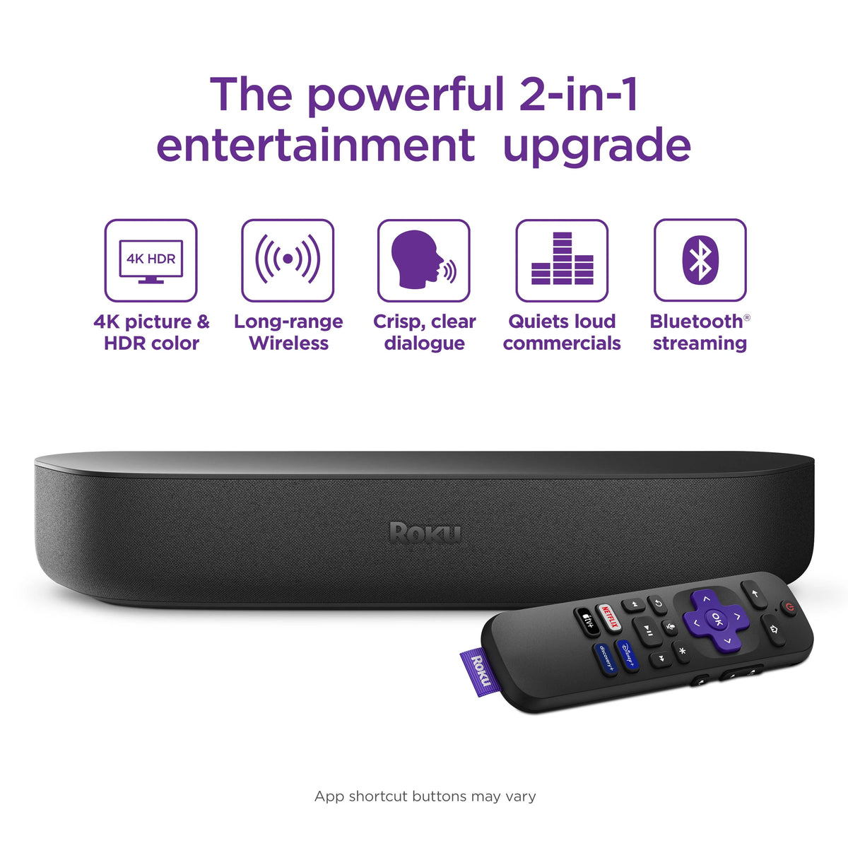 4K Streaming Media Player with Voice Remote K9255