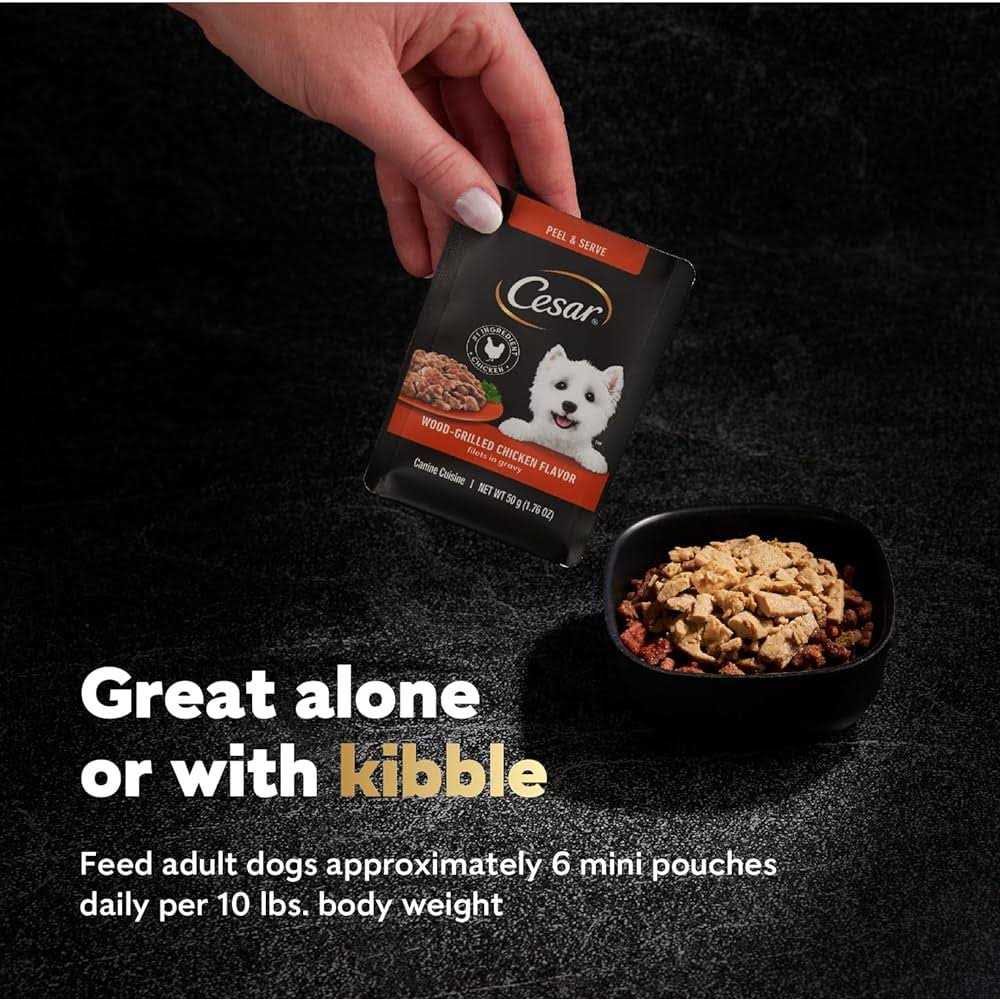 Wood-Grilled Chicken Flavor Wet Dog Food P6901