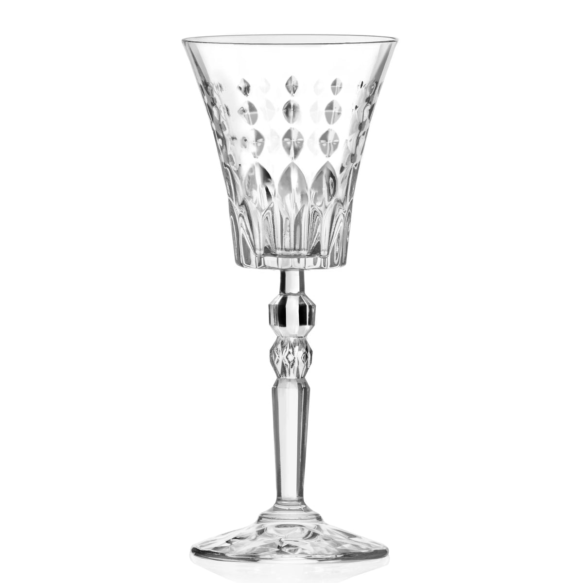 Set of 6 Red Wine Goblets O6280