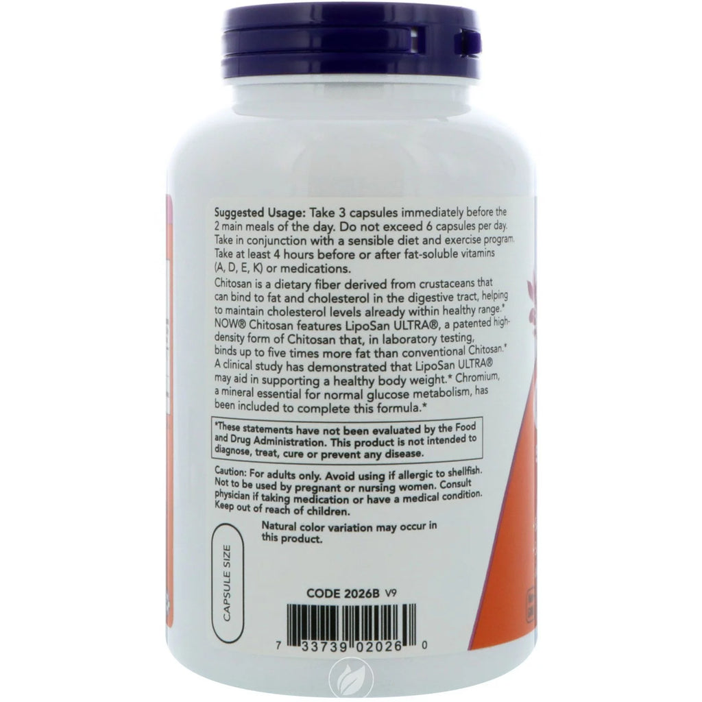 Chitosan 500mg 240 caps N121