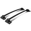 Black Coated Aluminum Roof Rack Crossbar B687