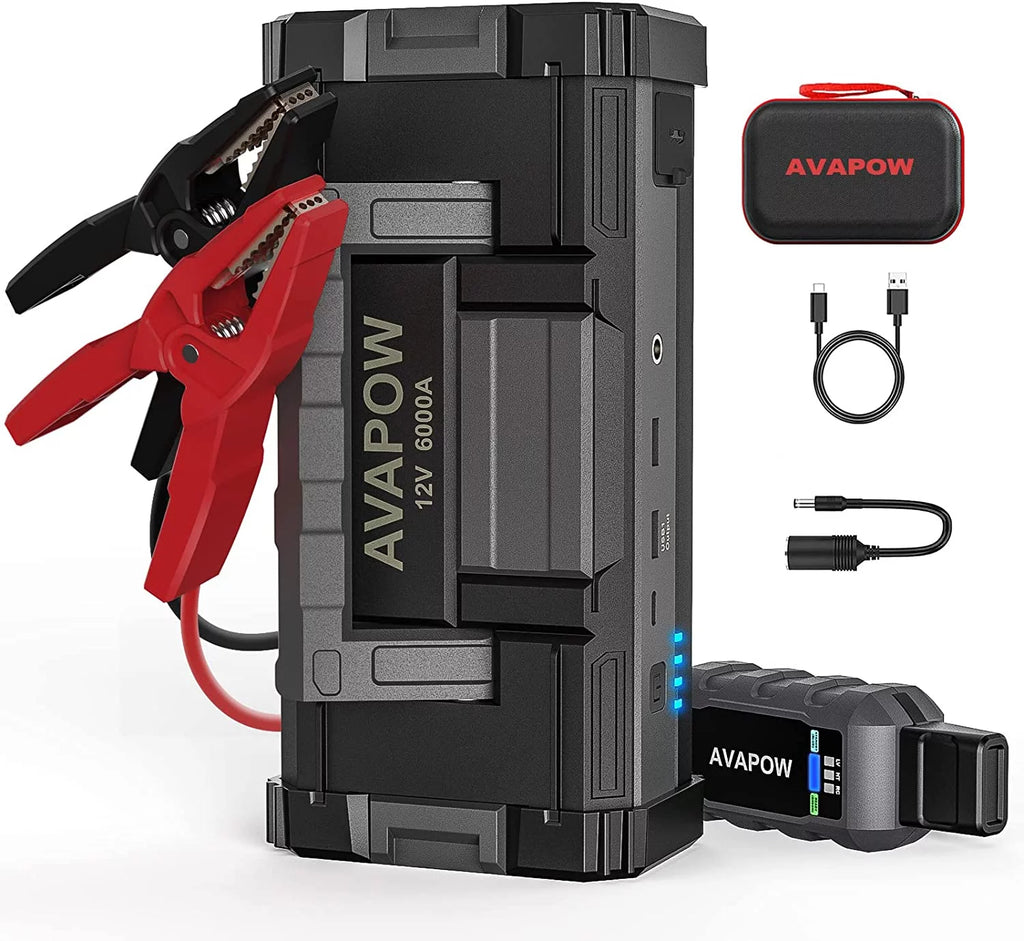 6000A Car Battery Jump Starter H530283