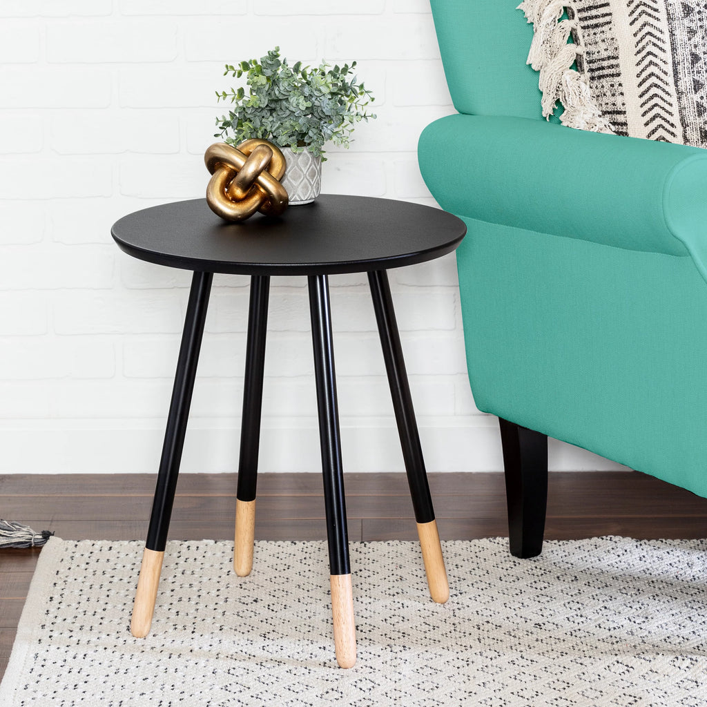 Round End Table S41458