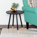 Round End Table S41458