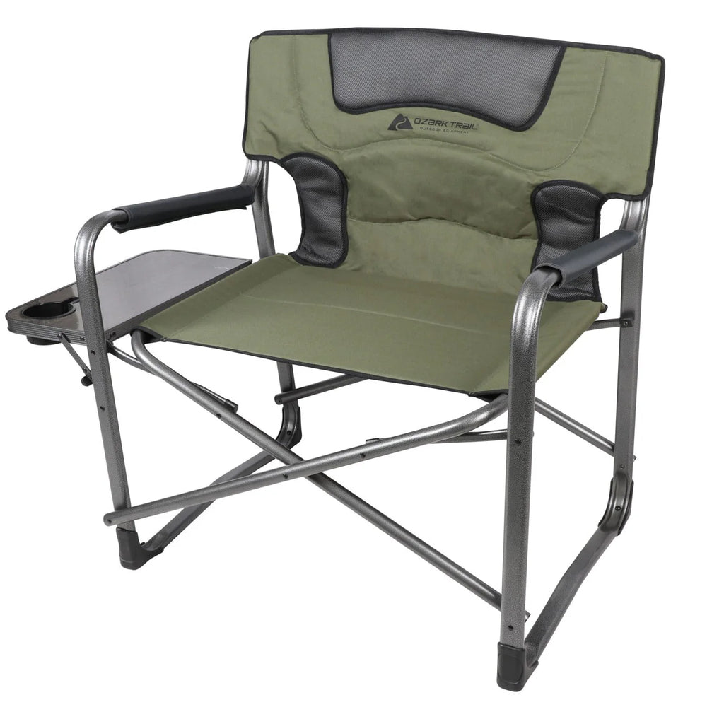 Camping Director Chair XXL Red Q44429