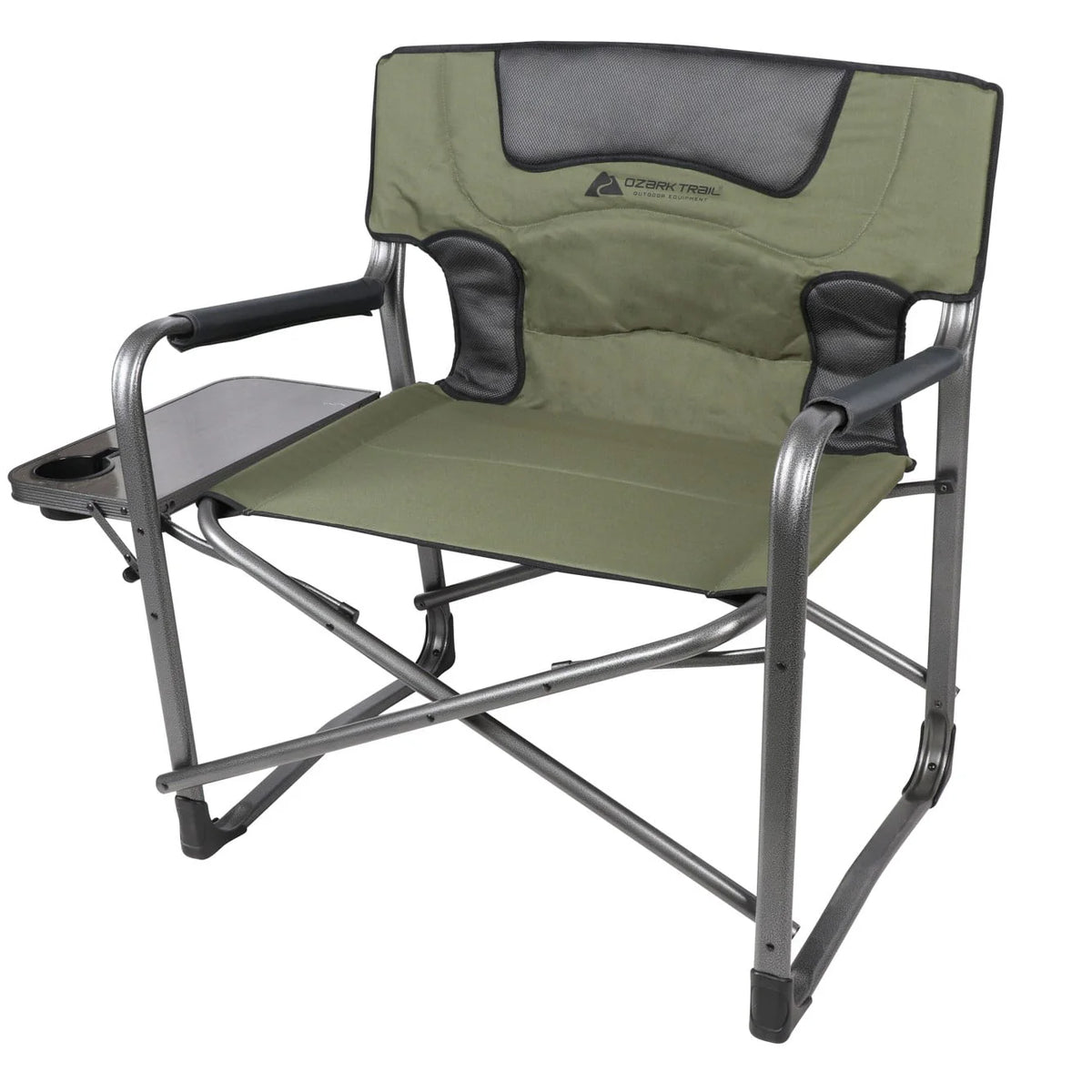 Camping Director Chair XXL Red Q44429