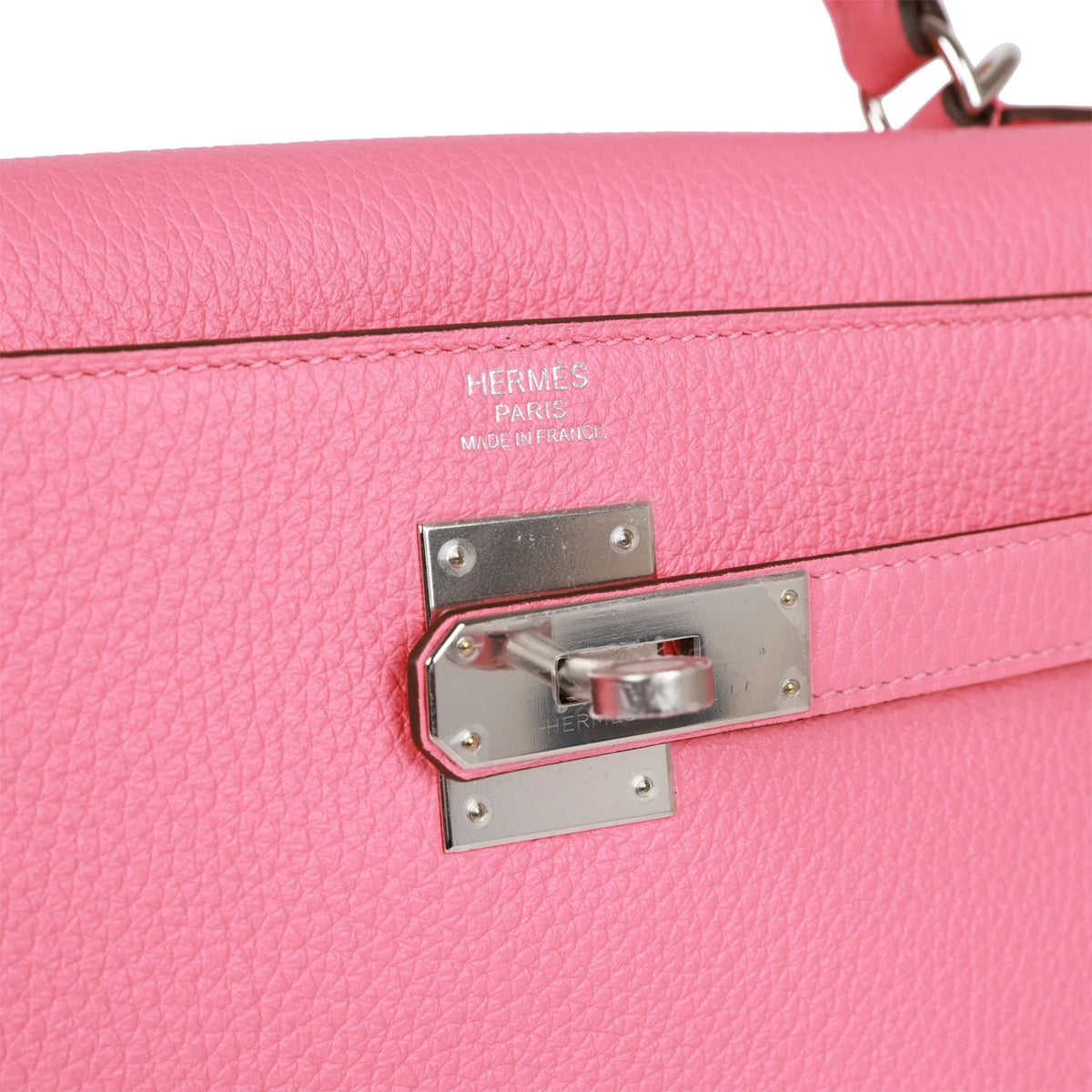 32 Clemence Palladium Hardware Handbag L6895