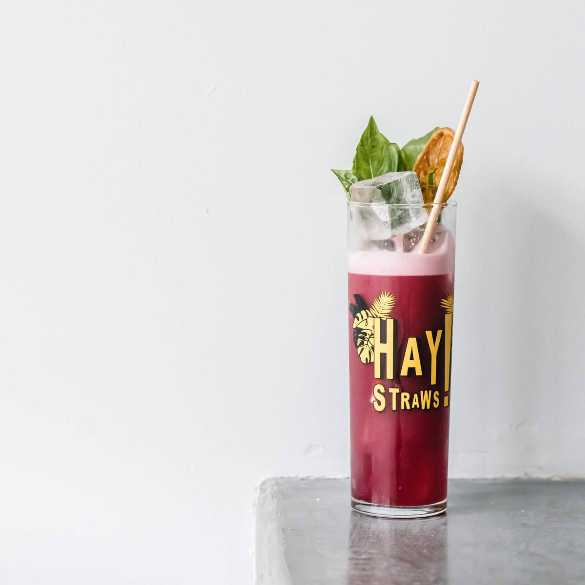 Compostable Tall Drinking Straws 12,000 Straws B3698