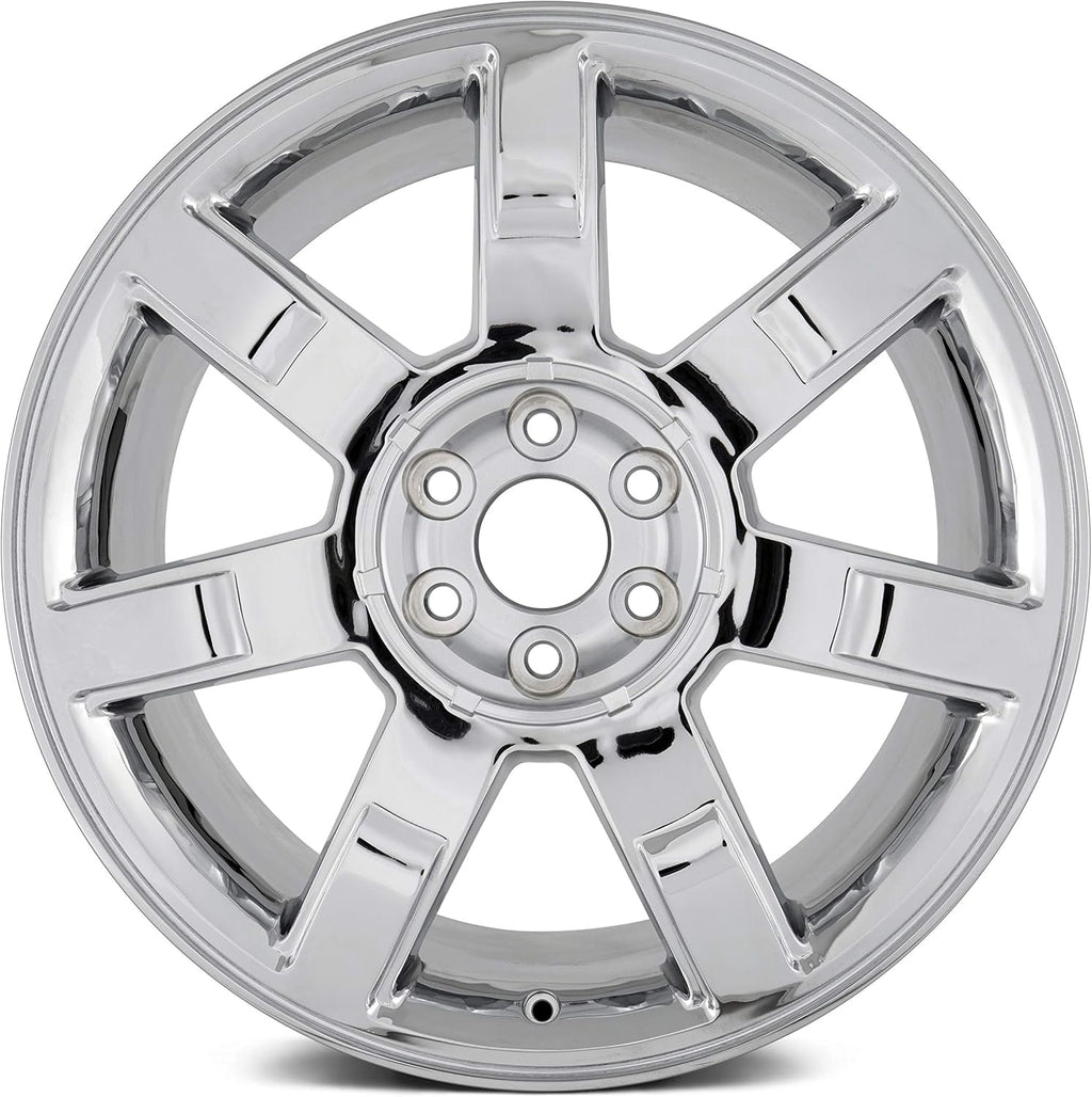 22 Inch Aluminum Alloy Wheel Rim 7 Spokes D117